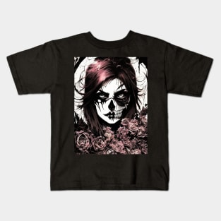 Darkly Dreaming: Let Our Dark Art Collection Transport You to Another World Kids T-Shirt